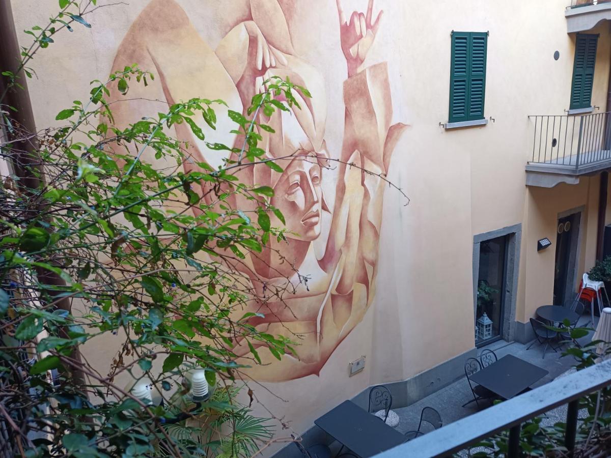 "A Casa Di Giacomo" Luxury Rooms Con Aria Condizionata Bérgamo Exterior foto