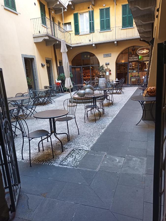 "A Casa Di Giacomo" Luxury Rooms Con Aria Condizionata Bérgamo Exterior foto