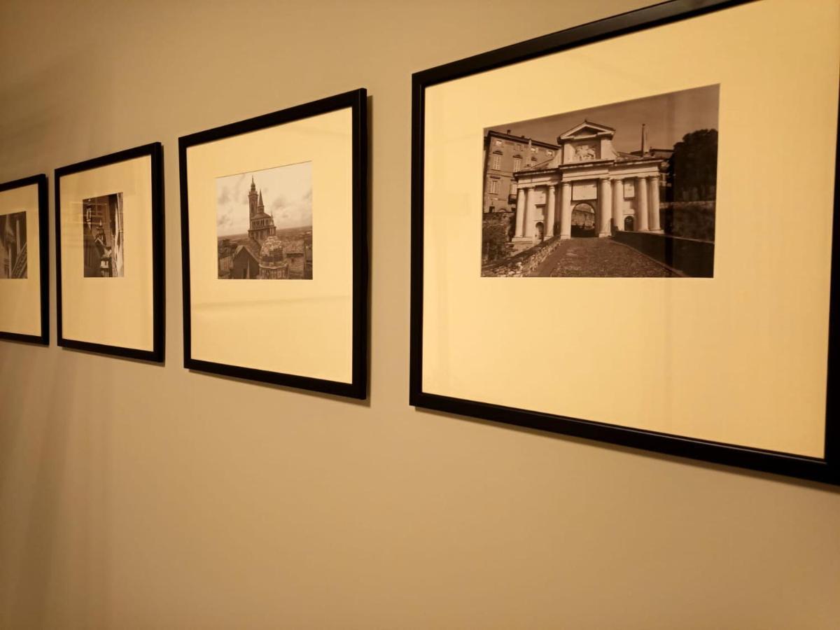 "A Casa Di Giacomo" Luxury Rooms Con Aria Condizionata Bérgamo Exterior foto