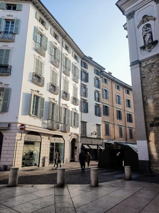 "A Casa Di Giacomo" Luxury Rooms Con Aria Condizionata Bérgamo Exterior foto