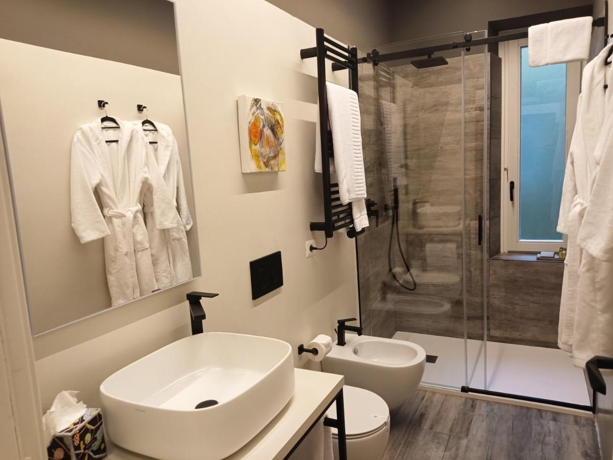 "A Casa Di Giacomo" Luxury Rooms Con Aria Condizionata Bérgamo Exterior foto